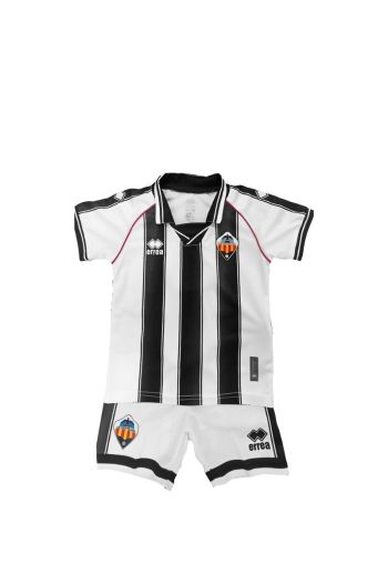 SET DE NI&Ntilde;O/A 1&ordf; EQUIPACI&Oacute;N (CAMISETA+PANTAL&Oacute;N) 25/26