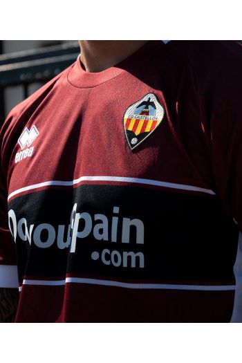 Camiseta 2&ordf; equipaci&oacute;n jr 26/27